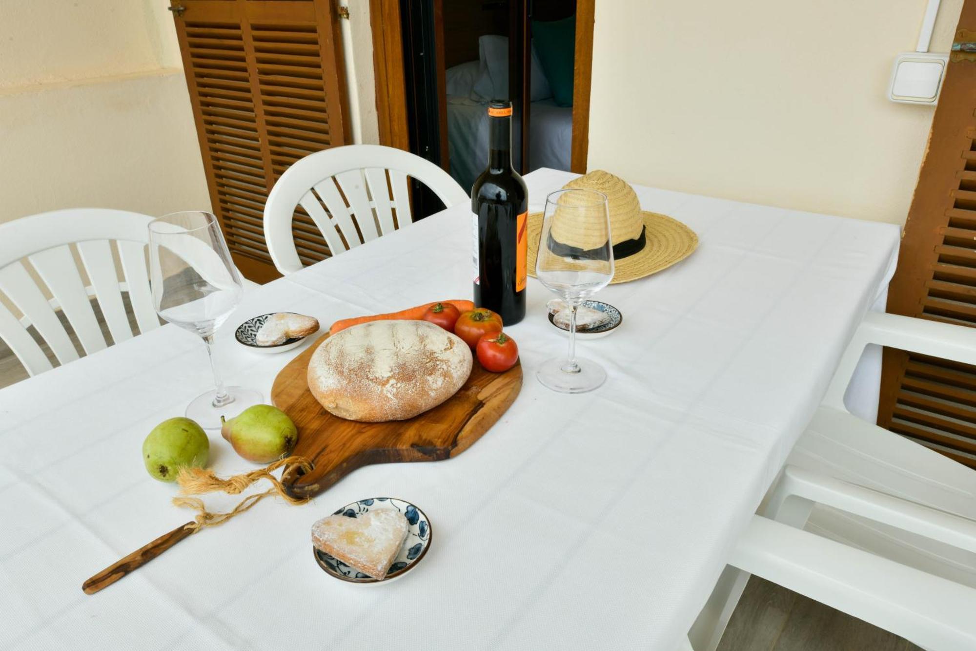 Apartamentos Estanques 콜로니아 산트 호르디 외부 사진