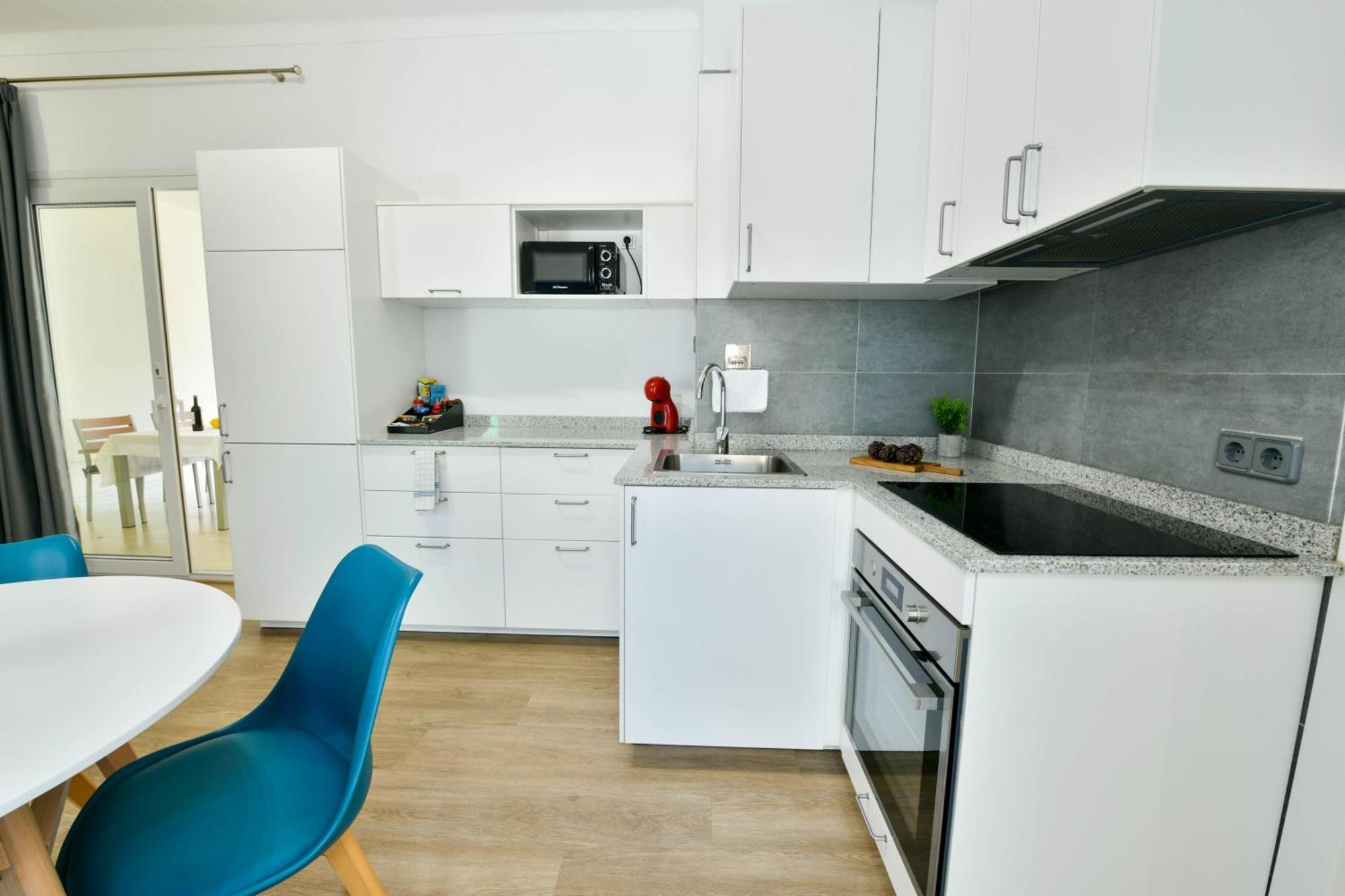 Apartamentos Estanques 콜로니아 산트 호르디 외부 사진